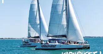 Matinée découverte en catamaran à voile - Kapalouest