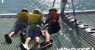 Après-midi aventure en catamaran à voile vers Fort Boyard – Kapalouest