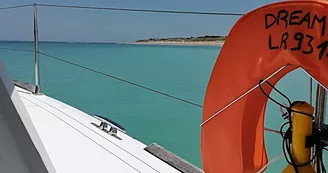 Balade de 5h30 en catamaran par Dream'On