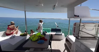 Balade de 5h30 en catamaran par Dream'On