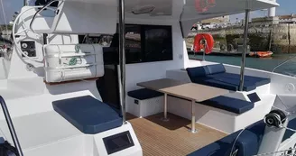 Balade de 5h30 en catamaran par Dream'On