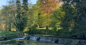 Le Jardin du Moulin de Nanteuillet