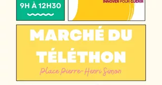 Marché du Téléthon