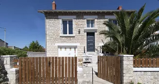 Duplex 4 personnes - L'ÉcoloGîtes "Au Bord de Mer"