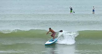 Découvrir le stand up paddle sur L'Ile de Ré avec Papai Paddle