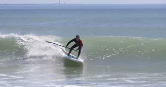 Découvrir le stand up paddle sur L'Ile de Ré avec Papai Paddle