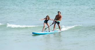 Découvrir le stand up paddle sur L'Ile de Ré avec Papai Paddle