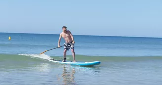 Découvrir le stand up paddle sur L'Ile de Ré avec Papai Paddle