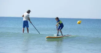 Découvrir le stand up paddle sur L'Ile de Ré avec Papai Paddle