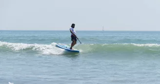 Découvrir le stand up paddle sur L'Ile de Ré avec Papai Paddle