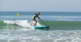 Découvrir le stand up paddle sur L'Ile de Ré avec Papai Paddle