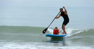 Découvrir le stand up paddle sur L'Ile de Ré avec Papai Paddle