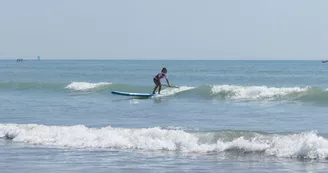 Découvrir le stand up paddle sur L'Ile de Ré avec Papai Paddle