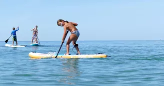 Découvrir le stand up paddle sur L'Ile de Ré avec Papai Paddle