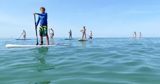 Découvrir le stand up paddle sur L'Ile de Ré avec Papai Paddle