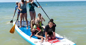 Découvrir le stand up paddle sur L'Ile de Ré avec Papai Paddle