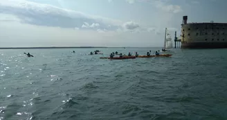 Antioche Kayak : Tour du Fort Boyard et escale sur l'île d'Aix