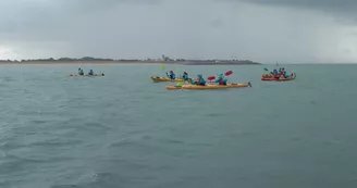 Antioche Kayak : Tour du Fort Boyard et escale sur l'île d'Aix