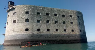 Antioche Kayak : Tour du Fort Boyard et escale sur l'île d'Aix