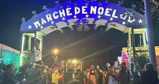 Festivités de Noël - Marché de Noël