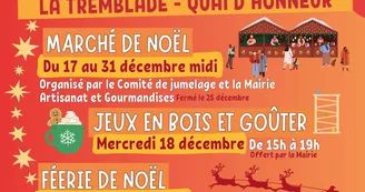 Festivités de Noël - Marché de Noël