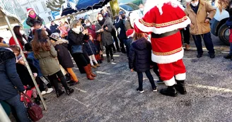 Marché de Noël à Montguyon