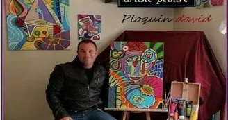 Exposition de tableaux : Ploquin David