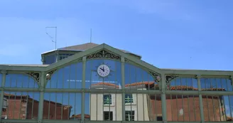 Marché couvert, les halles