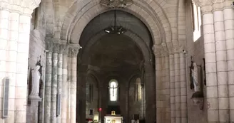 Eglise Saint-Cybard de Roullet St-Estèphe