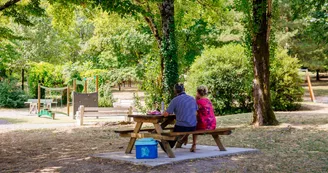 Aire de pique nique de Salles de Barbezieux