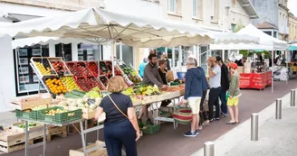 Marché de producteurs fermiers locaux