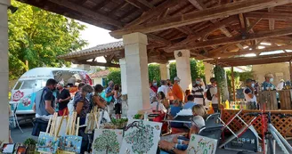 Marché d'Angoulins-sur-Mer