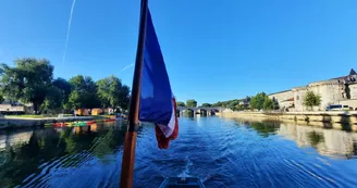 Balade fluviale à bord de La Demoiselle