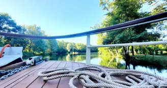 Balade fluviale à bord de La Demoiselle