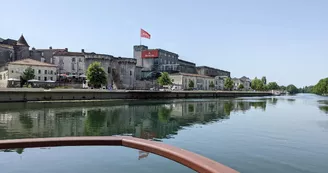 Balade fluviale à bord de La Demoiselle