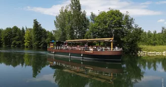 Balade fluviale à bord de La Demoiselle