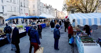 Marché de la place de Verdun