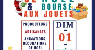 Marché de Noël et Bourse aux jouets