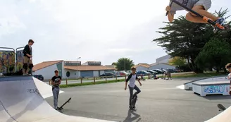 Skate Park de Sainte-Marie-de-Ré