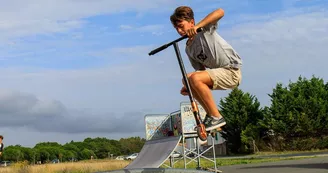 Skate Park de Sainte-Marie-de-Ré