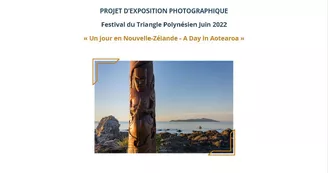 Exposition de photos par Gaby "un jour en Nouvelle Zélande"