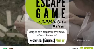 Escape Game au Jardin du Bio'Pôle