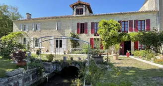 Moulin à eau -  Aujac