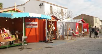 Marché de Noël de Dolus d'Oléron