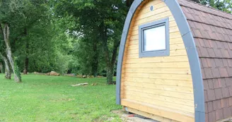 Pods - Camping Le Buron