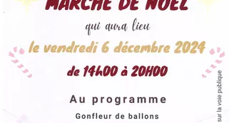 Marché de Noël - MFR Jarnac