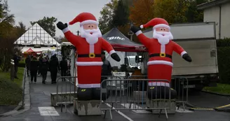 Marché de Noël de Soyaux