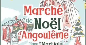 Angoulême fête Noël - Marché de Noël de Saint Martial