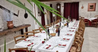 Restaurant l'Etable (Cabaret : Domaine de la Laigne)