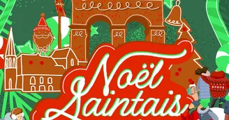 Noël Saintais - Marché de Noël